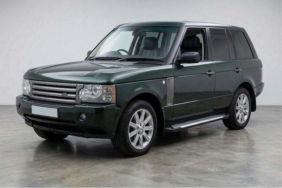 Range Rover III L322 2002–2012 Sidosteg Line (2 st, aluminium) Image