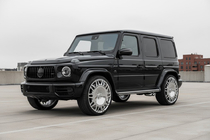 Mercedes G class W463 1990–2018 Smidda aluminiumfälgar Custom V5 (R20, 4 st) foto 1
