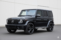 Mercedes G-Class W463 2018–2024 Smidda aluminiumfälgar Custom V1 (R20, 4 st) foto 2