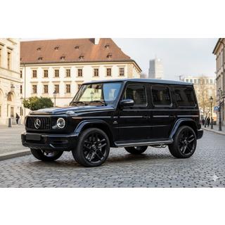 Smidda aluminiumfälgar Custom V1 (R20, 4 st) Mercedes G-Class W463 2018–2024 foto 1