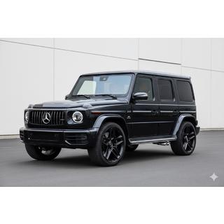 Smidda aluminiumfälgar Custom V1 (R20, 4 st) Mercedes G-Class W463 2018–2024 foto 2