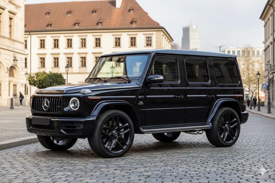 Mercedes G-Class W463 2018–2024 Smidda aluminiumfälgar Custom V1 (R20, 4 st) Image