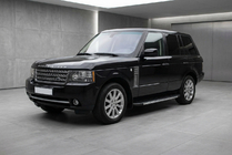 Range Rover III L322 2002–2012 Sidosteg Duru (2 st, aluminium) foto 1