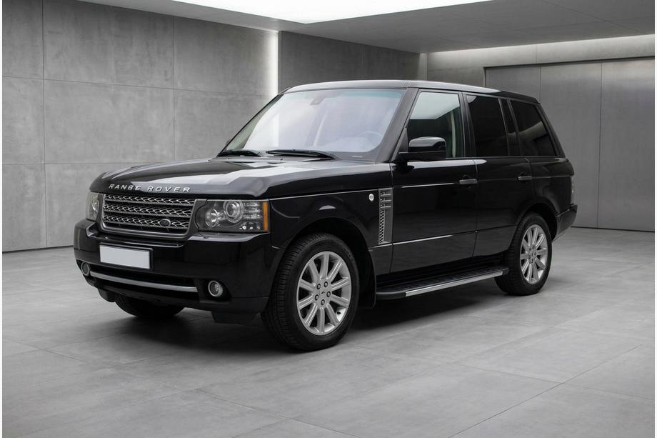 Range Rover III L322 2002–2012 Sidosteg Duru (2 st, aluminium) Image