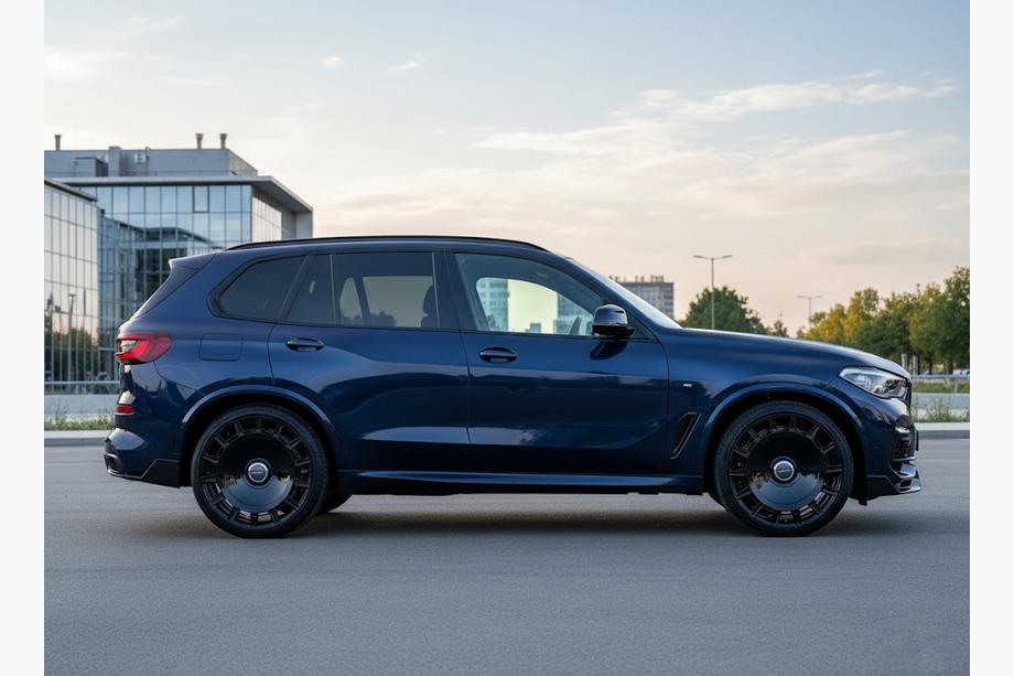 BMW X5 G05 2019–2026 Smidda fälgar R22 (MNSR-Design, 4 st) Image