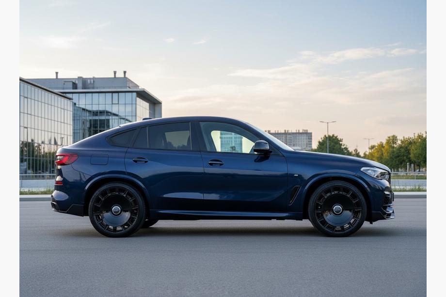 BMW X6 G06 2019–2027 Smidda fälgar R22 (MNSR-Design, 4 st) Image
