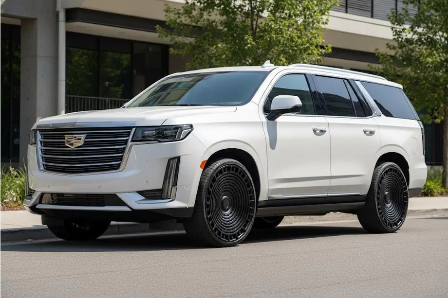 Cadillac Escalade 2020– Smidda fälgar Ghost R22 (4 st) Image
