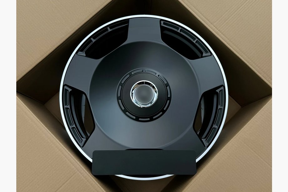 Mercedes GLE W167 2018– Smidda fälgar OEM R22 V2 (set om 4) Image