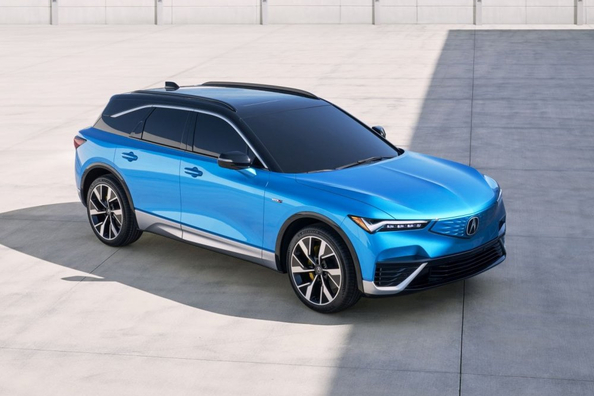 Acura ZDX: andra generationens elektriska crossover