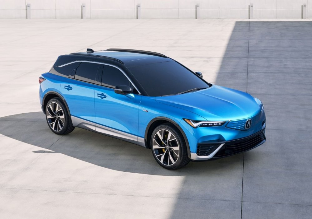 Acura ZDX: andra generationens elektriska crossover