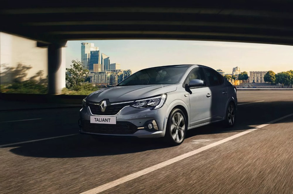Test av Renault Taliant: budgetsedan med modern känsla