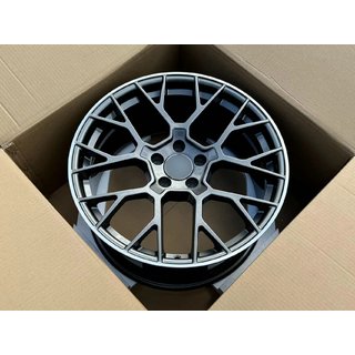 Smidda fälgar OEM R19 V2 (4 st) Mercedes C-сlass W205 2014–2021 foto 3