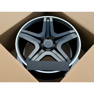 Smidda OEM-fälgar R22 V7 (4 st) Mercedes G-Class W463 2018–2024 foto 2