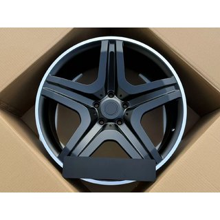 Smidda OEM-fälgar R22 V7 (4 st) Mercedes G-Class W463 2018–2024 foto 1
