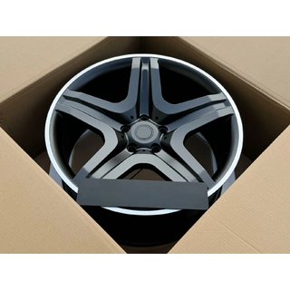 Smidda OEM-fälgar R22 V7 (4 st) Mercedes G-Class W463 2018–2024 foto 3