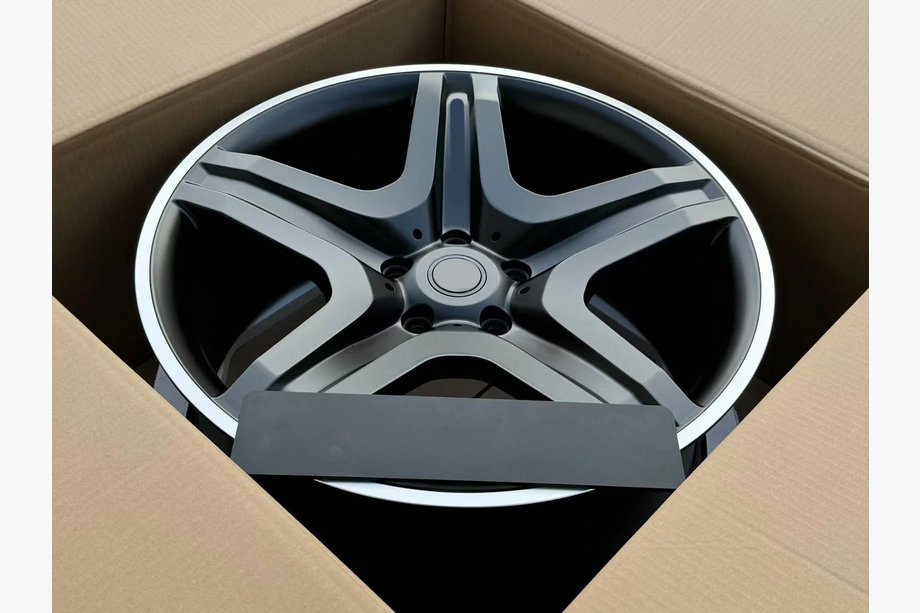 Mercedes G-Class W463 2018–2024 Smidda OEM-fälgar R22 V7 (4 st) Foto 4