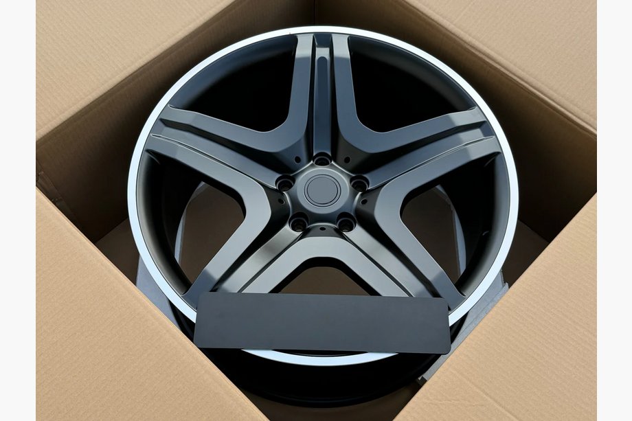 Mercedes G-Class W463 2018–2024 Smidda OEM-fälgar R22 V7 (4 st) Foto 2