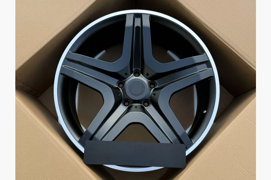 Mercedes G-Class W463 2018–2024 Smidda OEM-fälgar R22 V7 (4 st) Foto 1