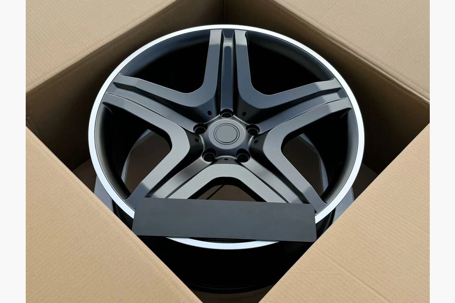 Mercedes G-Class W463 2018–2024 Smidda OEM-fälgar R22 V7 (4 st) Foto 3