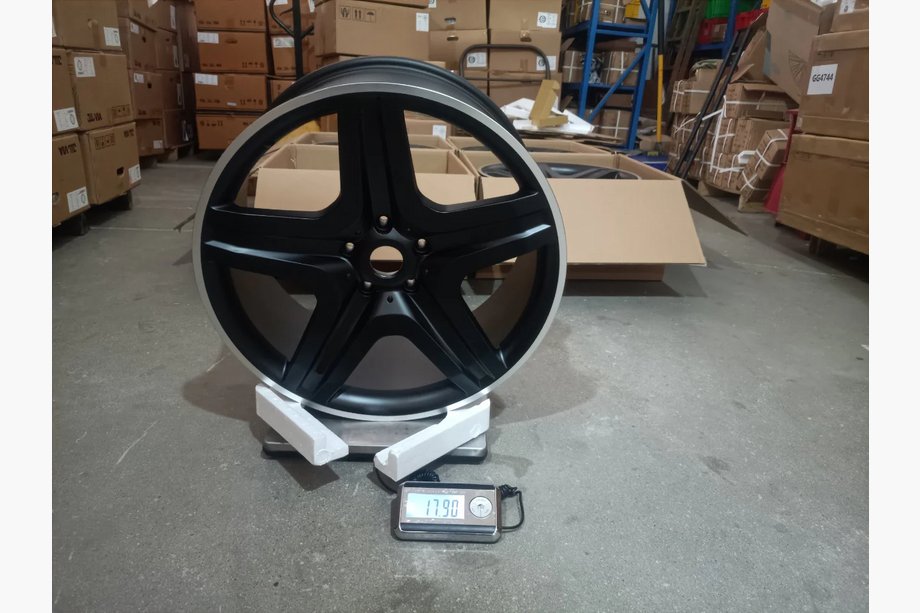 Mercedes G-Class W463 2018–2024 Smidda OEM-fälgar R22 V7 (4 st) Foto 11