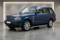 Range Rover III L322 2002–2012 Sidosteg Maydos V1 (2 st, aluminium ↗ rostfritt stål) foto 1