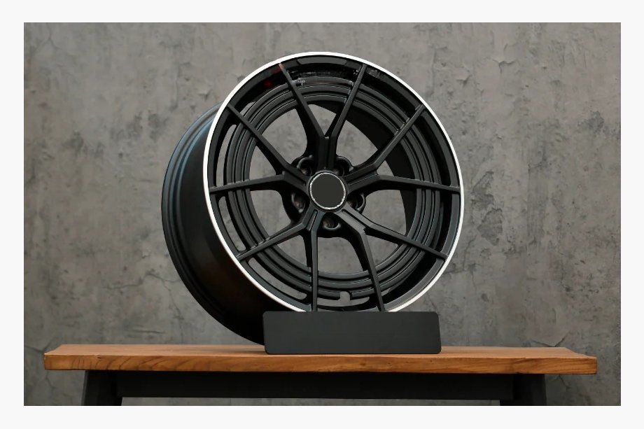 Mercedes E-class W214 2023– Smidda OEM-fälgar R19 (4 st) Image