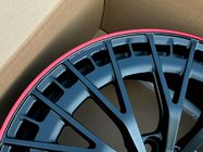 Mercedes A-class W177 2018– OEM smidda fälgar R18 (4 st) foto 10