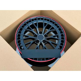 OEM smidda fälgar R18 (4 st) Mercedes A-class W177 2018– foto 4