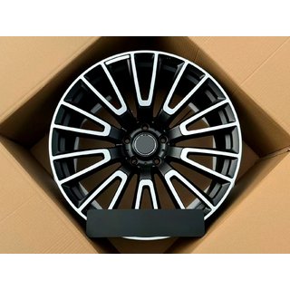 Smidda fälgar OEM R22 V4 (4 st) Mercedes G-Class W463 2018–2024 foto 2