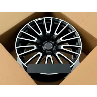 Smidda fälgar OEM R22 V4 (4 st) Mercedes G-Class W463 2018–2024 foto 3