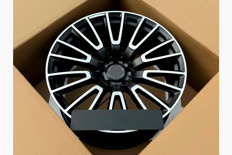 Mercedes G-Class W463 2018–2024 Smidda fälgar OEM R22 V4 (4 st) Foto 3