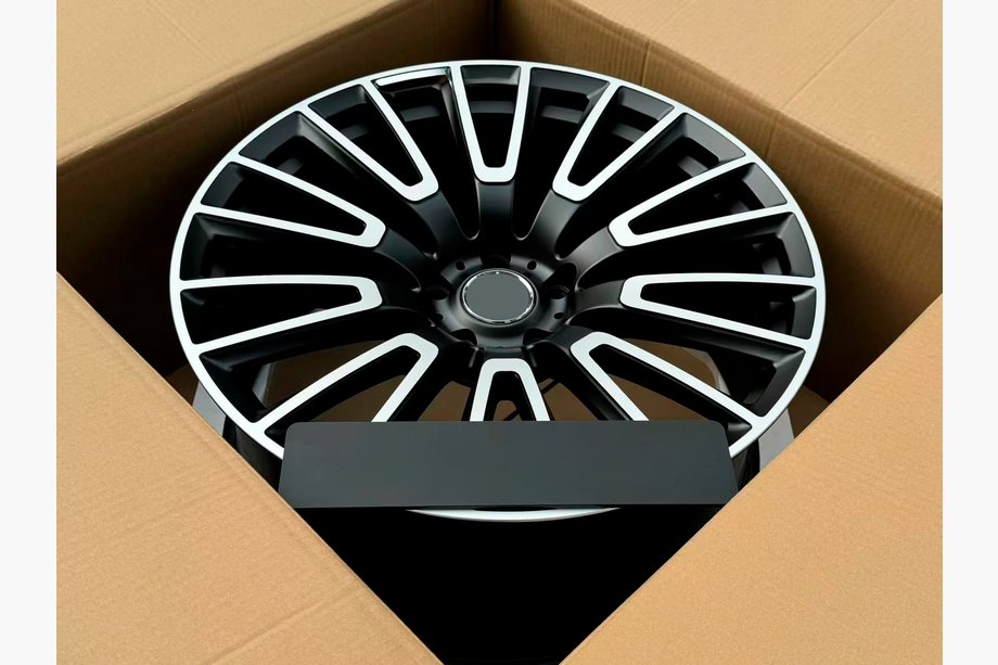 Mercedes G-Class W463 2018–2024 Smidda fälgar OEM R22 V4 (4 st) Foto 4