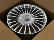 Mercedes GLS X167 2019– Smidda fälgar OEM R23 V2 (4 st) foto 2