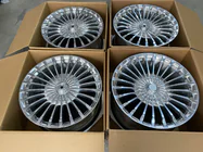 Mercedes GLS X167 2019– Smidda fälgar OEM R23 V2 (4 st) foto 4