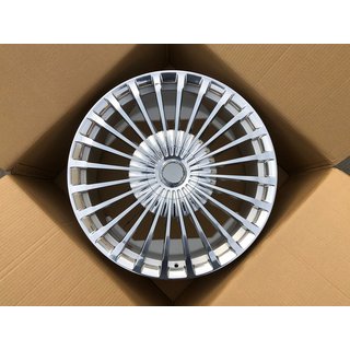 Smidda fälgar OEM R23 V2 (4 st) Mercedes GLS X167 2019– foto 1