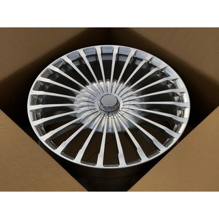 Smidda fälgar OEM R23 V2 (4 st) Mercedes GLS X167 2019– foto 2