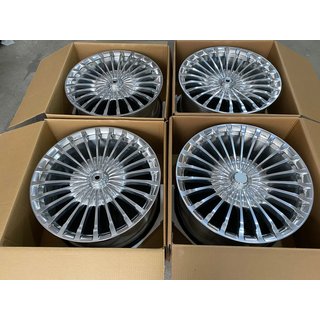 Smidda fälgar OEM R23 V2 (4 st) Mercedes GLS X167 2019– foto 4