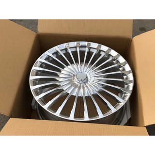 Smidda fälgar OEM R23 V2 (4 st) Mercedes GLS X167 2019– foto 3
