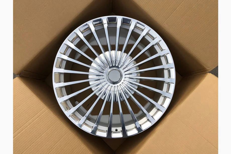 Mercedes GLS X167 2019– Smidda fälgar OEM R23 V2 (4 st) Image