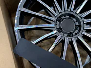 Mercedes GLS X167 2019– Smidda fälgar OEM R22 V2 (set om 4) foto 8