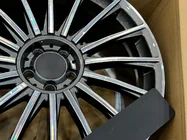 Mercedes GLS X167 2019– Smidda fälgar OEM R22 V2 (set om 4) foto 9