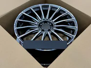 Mercedes GLS X167 2019– Smidda fälgar OEM R22 V2 (set om 4) foto 4