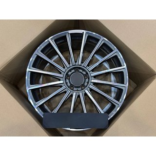 Smidda fälgar OEM R22 V2 (set om 4) Mercedes GLS X167 2019– foto 2
