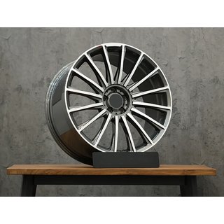 Smidda fälgar OEM R22 V2 (set om 4) Mercedes GLS X167 2019– foto 1