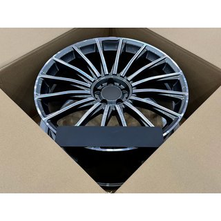 Smidda fälgar OEM R22 V2 (set om 4) Mercedes GLS X167 2019– foto 4