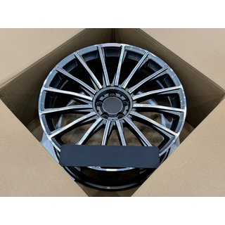Smidda fälgar OEM R22 V2 (set om 4) Mercedes GLS X167 2019– foto 3