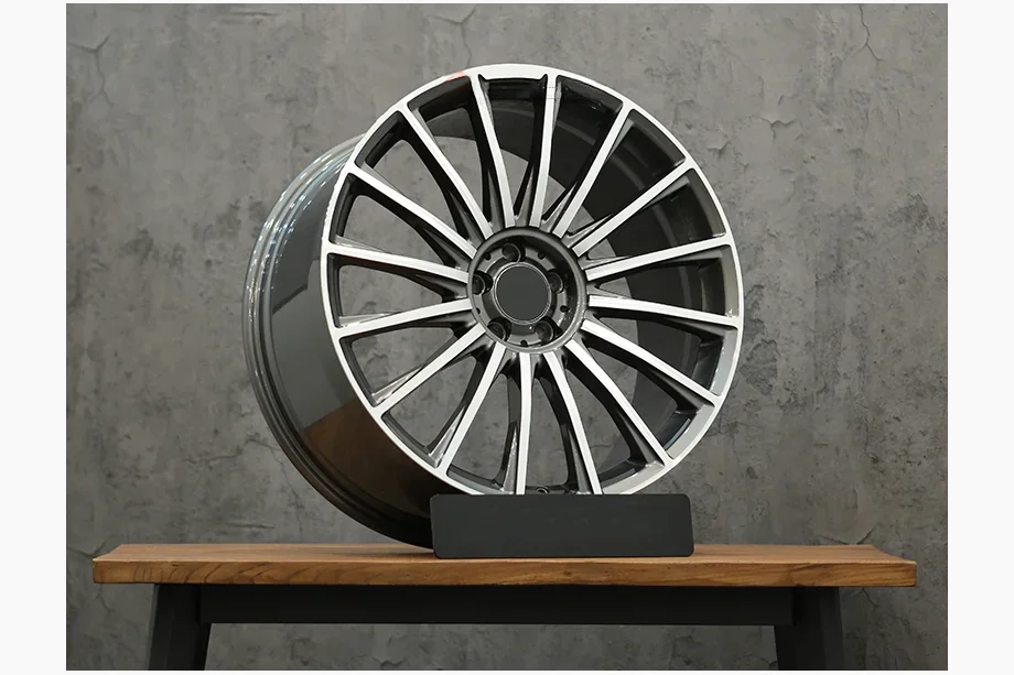 Mercedes GLS X167 2019– Smidda fälgar OEM R22 V2 (set om 4) Image