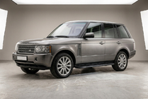 Range Rover III L322 2002–2012 Sidosteg Bosphorus Black (2 st, aluminium) foto 1