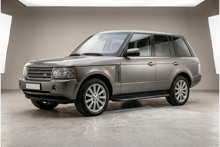 Range Rover III L322 2002–2012 Sidosteg Bosphorus Black (2 st, aluminium) Image