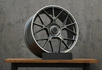 Mercedes C-klass W206 2022– Smidda OEM fälgar R20 (4 st) foto 1